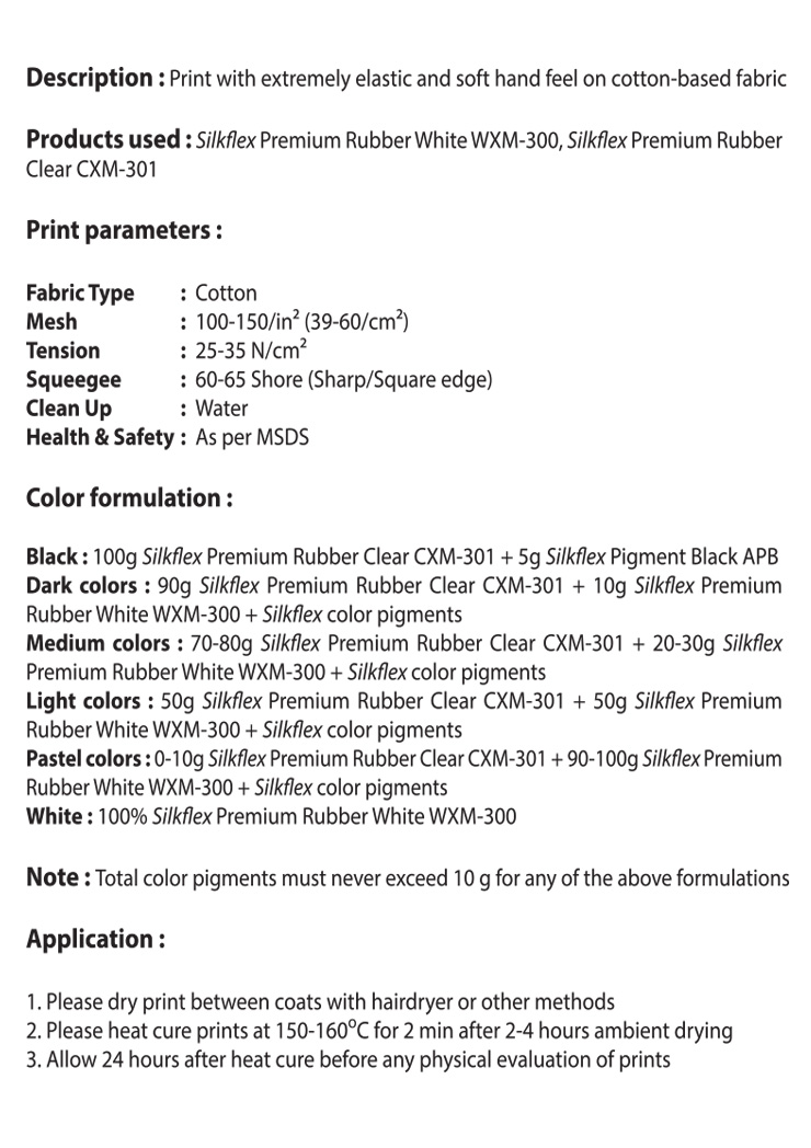 PREMIUM RUBBER CLEAR CXM-301(EXTRAMATT)