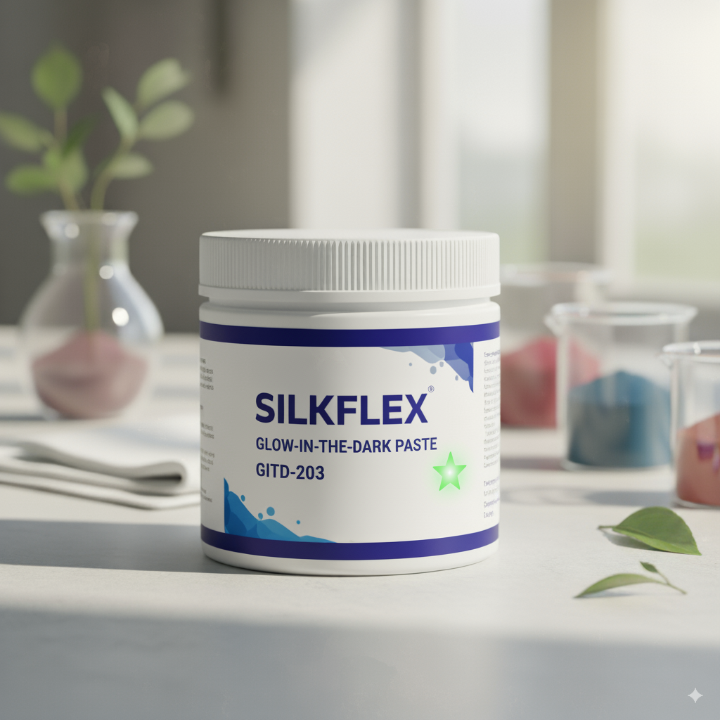 SILKFLEX GLOW-IN-THE-DARK PASTE GITD-203
