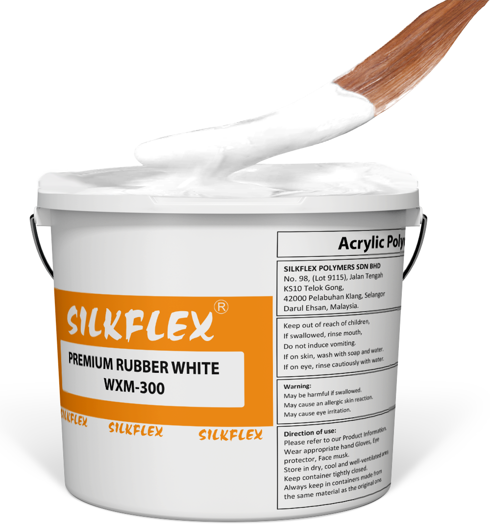PREMIUM RUBBER WHITE (SELF FIXING)