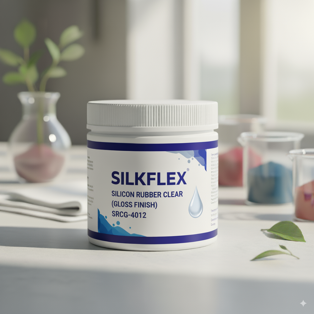 SILICON RUBBER CLEAR (GLOSS FINISH)